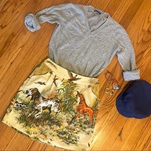 Handmade Vintage skirt